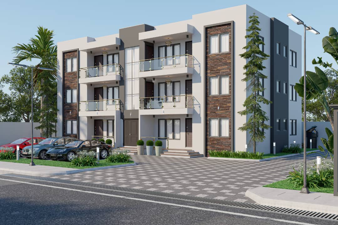 Modern Office Complex - View 2